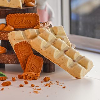 Barra de Chocolate Creme de Lotus