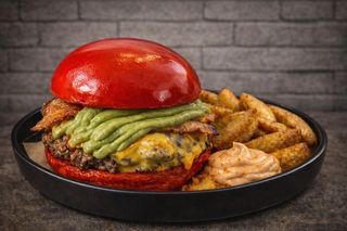 La Vaca Enamorada más patatas.