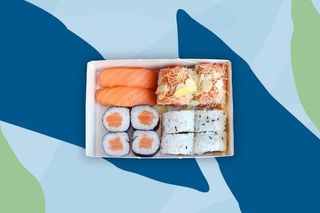Salmon box (14 pezzi)