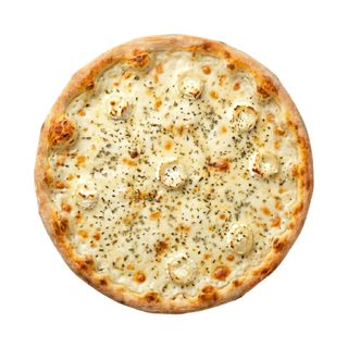 Pizza cabra blanca (28 cm.)