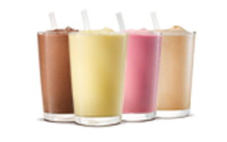 MILKSHAKE CHOCOLATTE/დიდი მილკშეიკი შოკოლადით