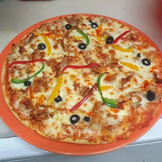 2 Pizza Miami (Mediana)