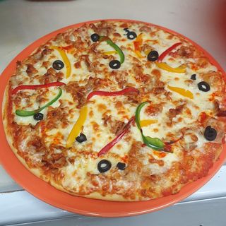 2 Pizza Miami (Mediana)