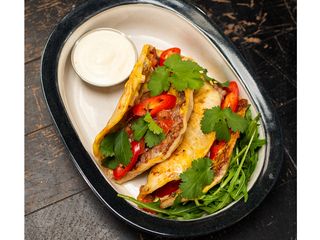 Тако de Asada (220g)