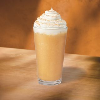 Pumpkin Spice Crème Frappuccino