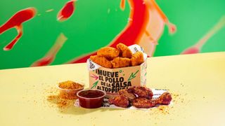 4 Tiras + 6 Bombs + 1 Topping + 1 Salsa