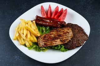 Ćevapi i pileća krilca 400g
