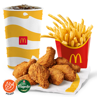 Meniu Maxi Aripioare de pui (7 buc.)