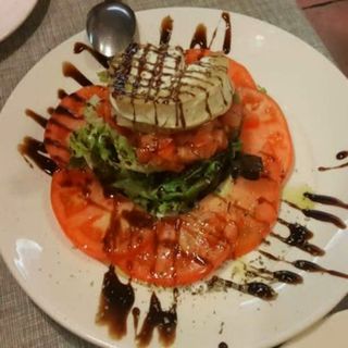 Ensalada Queso Cabra