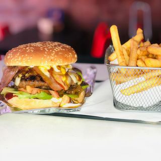 Hamburguesa Especial