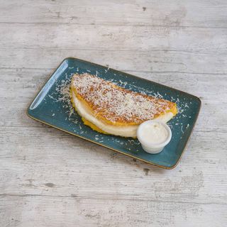Cachapa De Queso De Mano