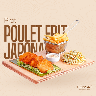 Poulet Frit Japonais