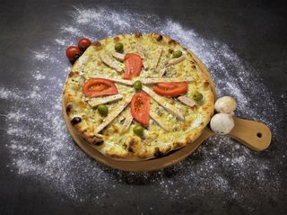 Chicken pizza 24cm