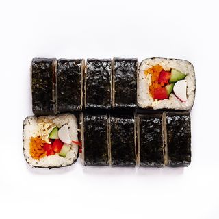 Ким паб с крабовыми палочками