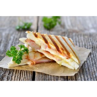 Ham & Double Cheese Panini