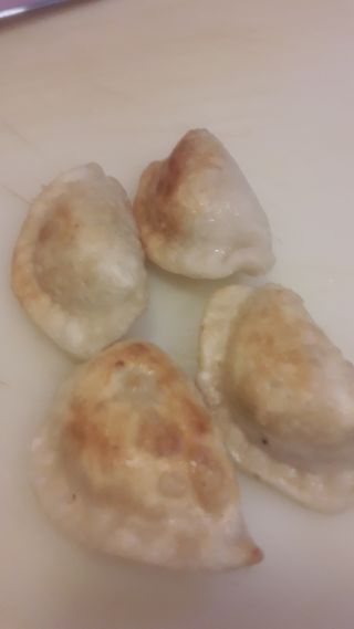 Gyozas a la plancha