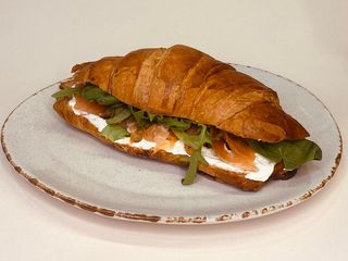 З лососем і чіз-мусом