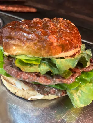 Double burger