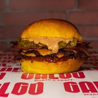 BURGER SMOKEY BACON