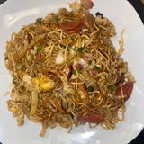 Tallarines con verduras