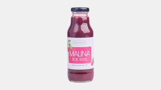 Sok z malin 100% 300 ml