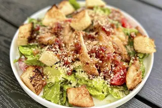 Vilena’s bacon Caesar