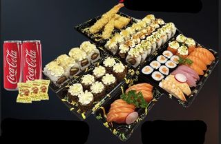 Ninja box 8 - 77 pezzi