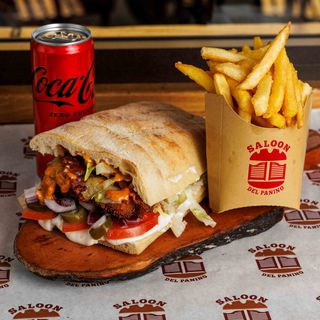 Menù Golden Nugget + Patatine Classiche + Bevanda