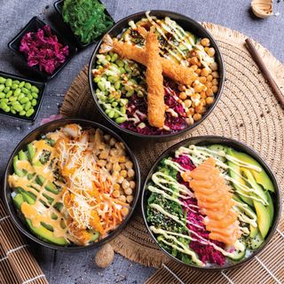 Поке бол със скариди