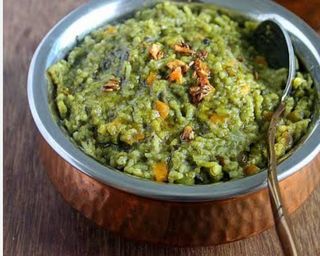 Palak Khichdi