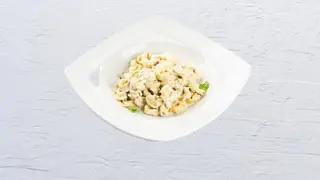Bakalar s domaćom pastom