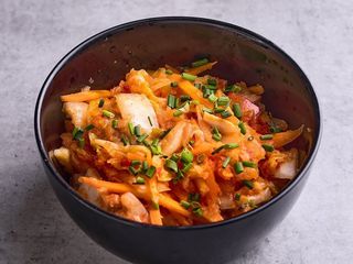 Autorska Sałatka Kimchi