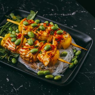 Yakitori Salmón