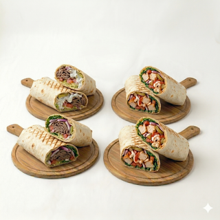 46. Menú 4 Durum + Patatas + Bebida