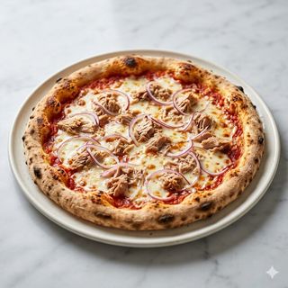 Pizza tonno e cipolla (32 cm.)