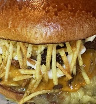 Burger Pulled Pork