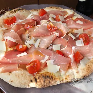 Crudo e Parmigiano