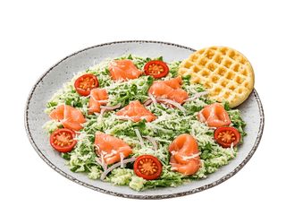 Салат "Цезар з лососем" (240g)
