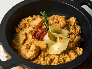 Risotto Mare e Monti