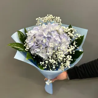 Ramo de hortensia ( azul ) 