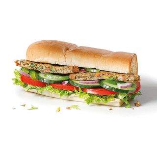 Sandwicz Pikantny Wegański 15cm