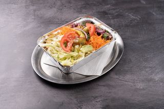 Menu Tuna Avocado Salada (com Bebida)