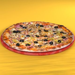 Pizza Capricciosa Ø32 cm