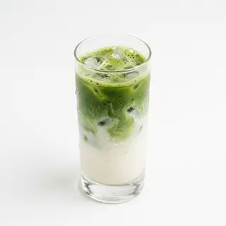Iced Matcha Latte  (490Ml.)