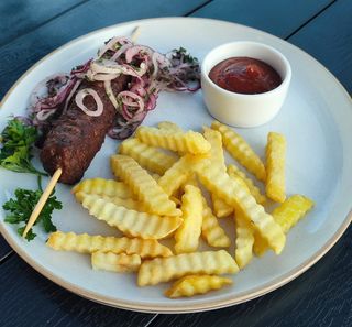 Люля-кебаб баранина телятина 1 шт