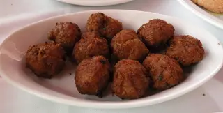Polpette fritte al pezzo