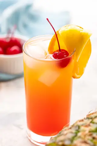 Cocktail malibu