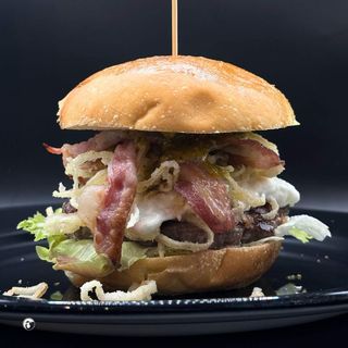 Menù Hamburger Black