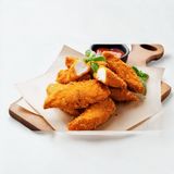 Crispy chicken bon fillets /Хрупкави пилешки бон-филенца (250г)