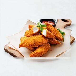 Crispy chicken bon fillets /Хрупкави пилешки бон-филенца (250г)